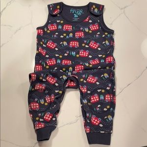 Frugi organic cotton overalls